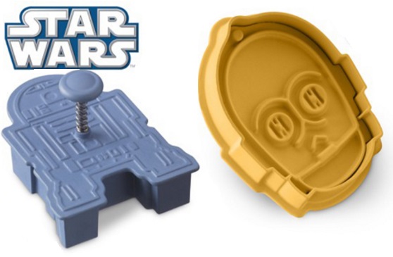 R2-D2 & C-3PO Cookie Cutters