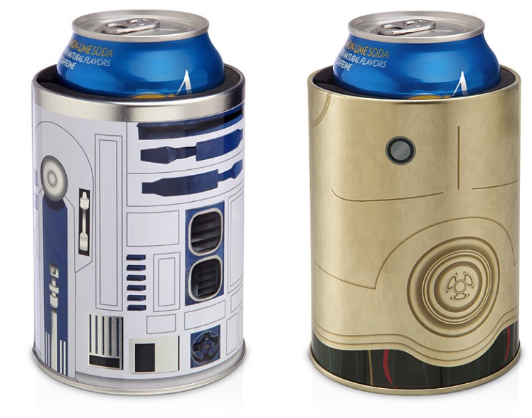 R2-D2 & C-3PO Can Coolers