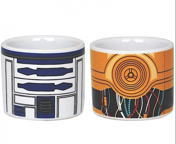 R2-D2 & C-3PO Egg Cup Set