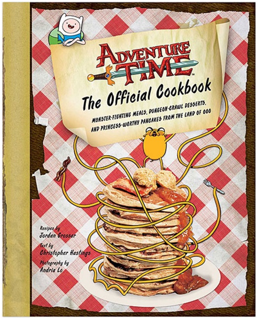 Adventure Time Cookbook