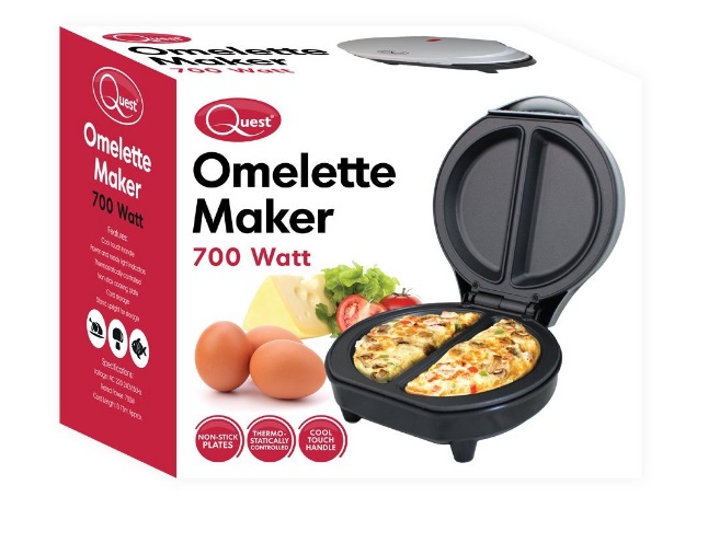 Dual Omelet Maker