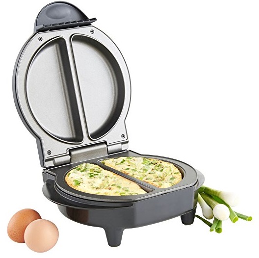 Dual Electric Omelet Maker