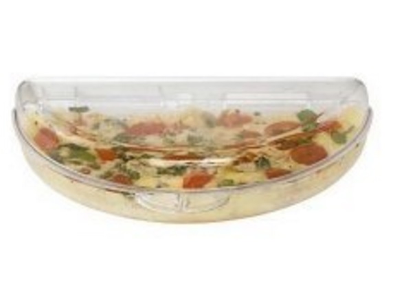 Clear Microwave Omelette Pan