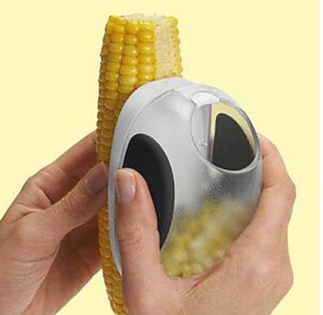 Simple Corn Stripper Peeler