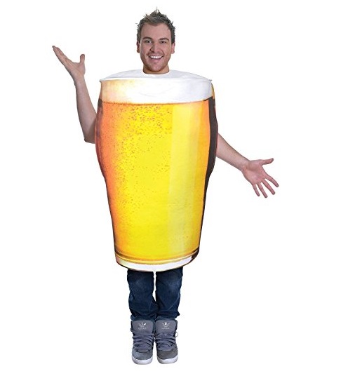 Pint of Beer Adult Costume