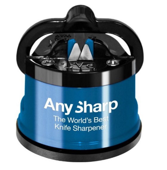 Knife Sharpener with PowerGrip