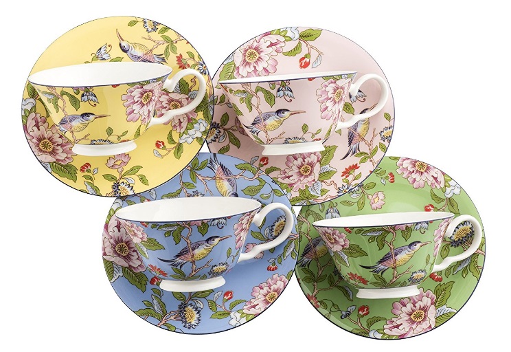 Aynsley Pembroke Tea Cup and Saucer