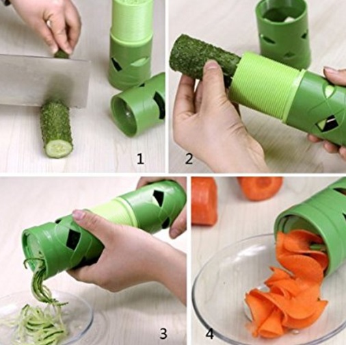 Multifunction Vegetable Fruit Spiralizer