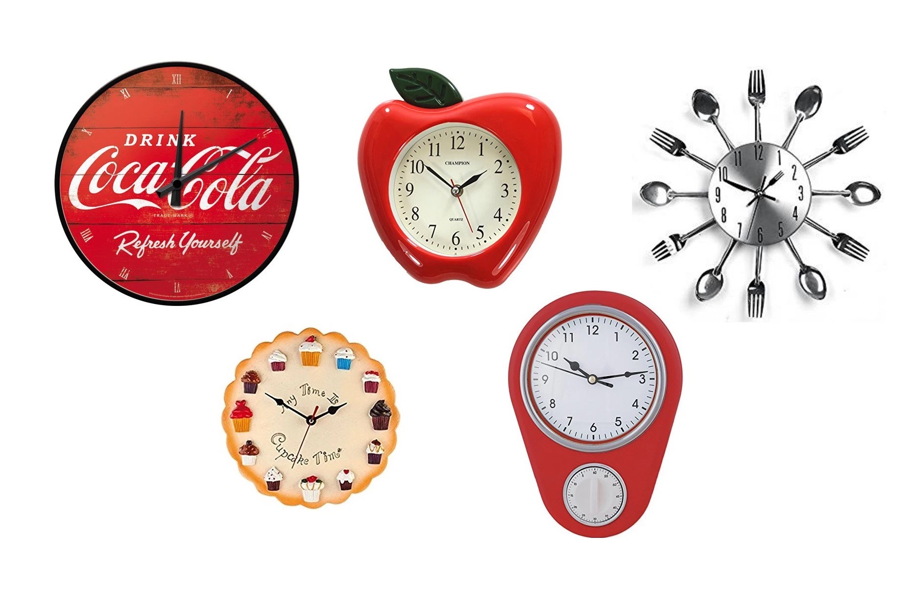 Top 10 Amazing and Unusual Novelty Kitchen Wall Clocks