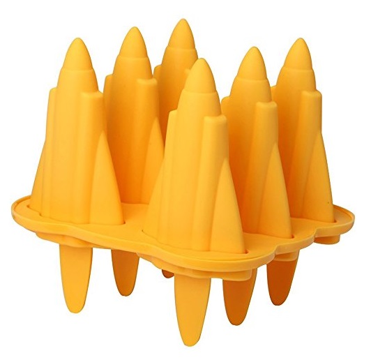 Silicone Rocket Popsicle Molds