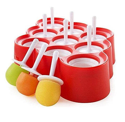 Mini Silicone Popsicle Moulds