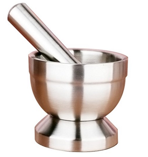 Premium Quality Stainless Steel Pestle and Mortar Set