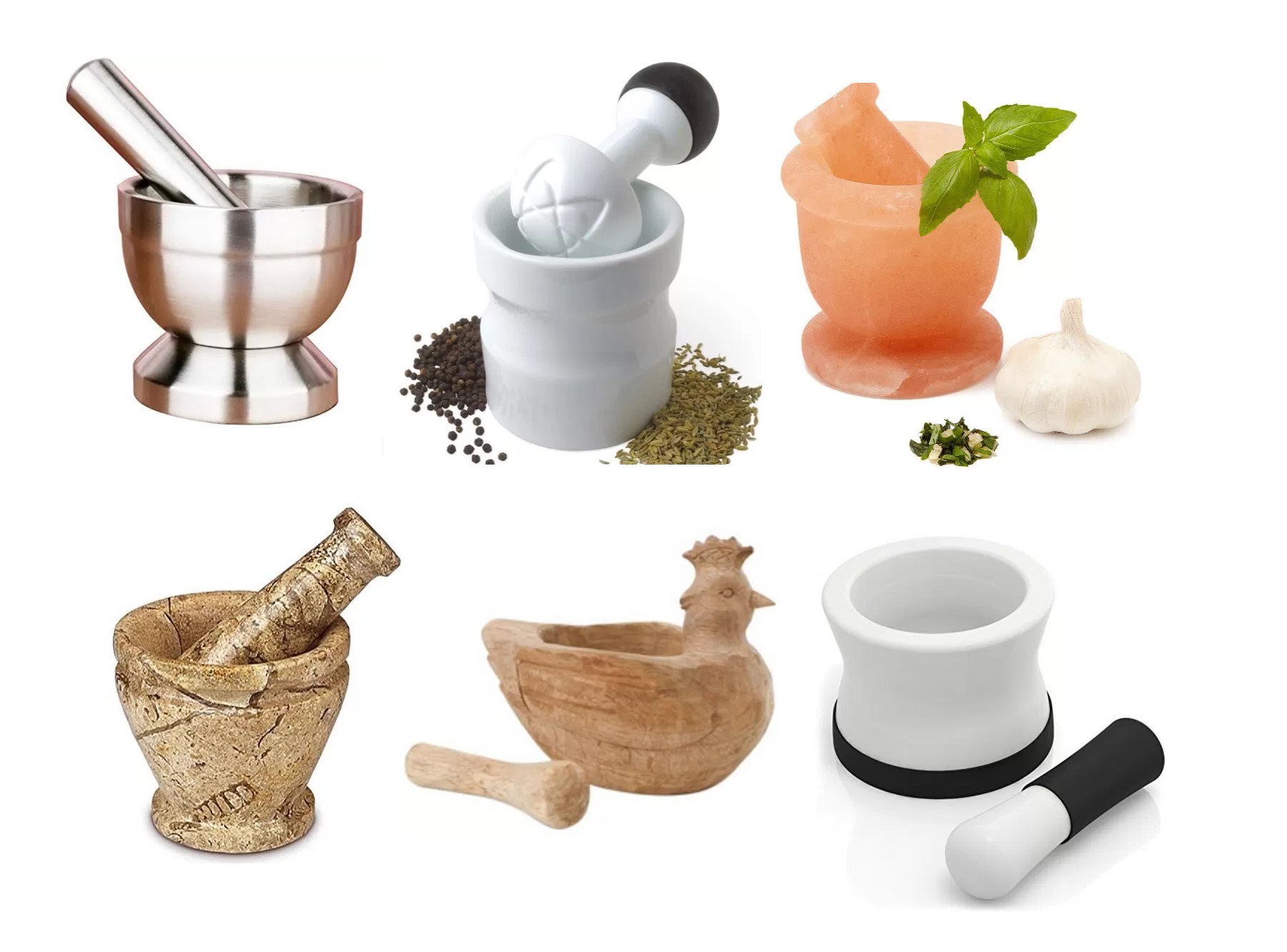 Top 10 Amazing, Novelty and Unusual Mortar & Pestle Sets