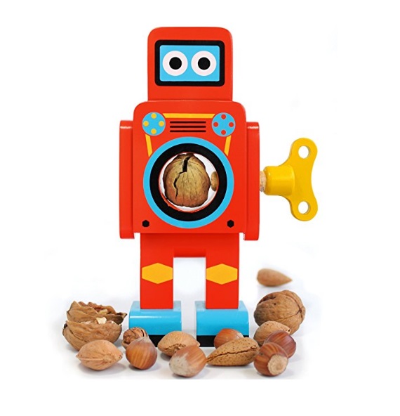 Robot Nutcrackers by Suck UK
