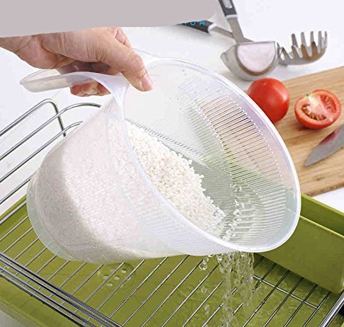 Jug Style Rice Washer & Drainer by Taiwest-Food Strainers