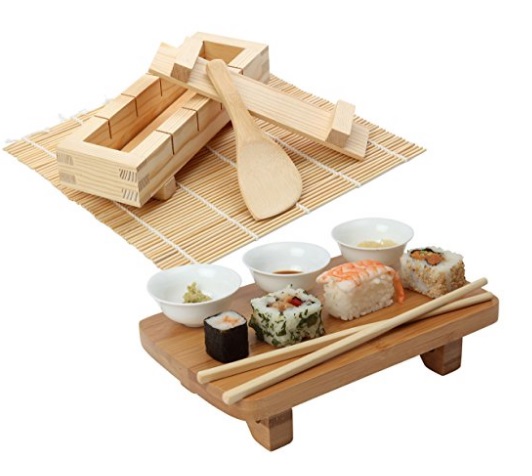 The Ultimate Sushi Maker Kit by Buzz