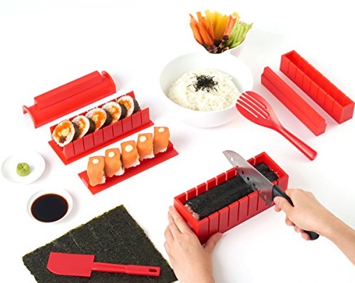 11 Piece Sushi Maker Set by SushiAya