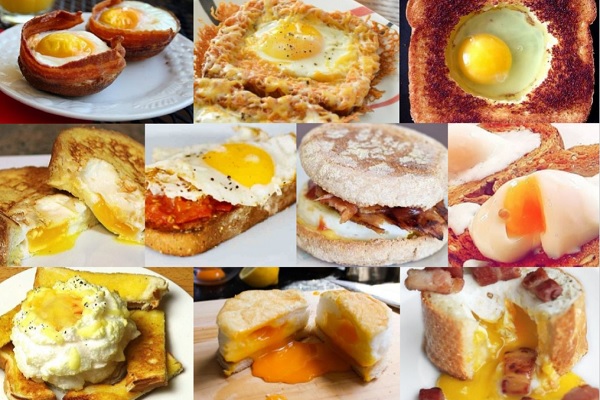 Ten Ways to Make Egg on Toast That Will Blow Your Mind