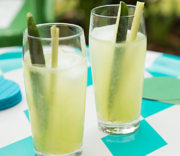 Lemongrass Cucumber Cocktails