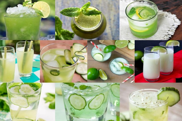 Ten of the Very Best Recipes for Cucumber Drinks to Cool You Down