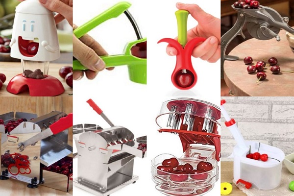 Ten Amazing, Cool and Unusual Cherry Pitters Your Money Can Buy