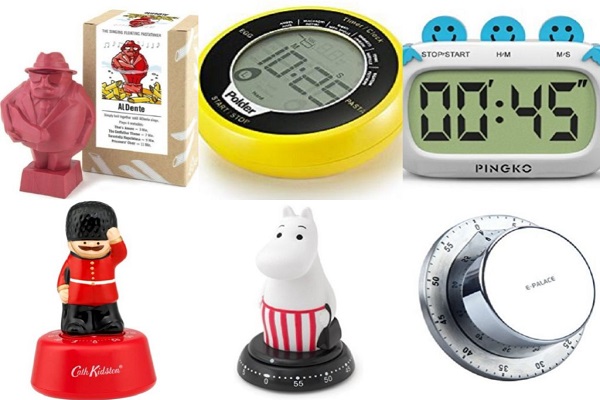 Ten Amazing, Cool and Unusual Pasta Timers Your Money Can Buy