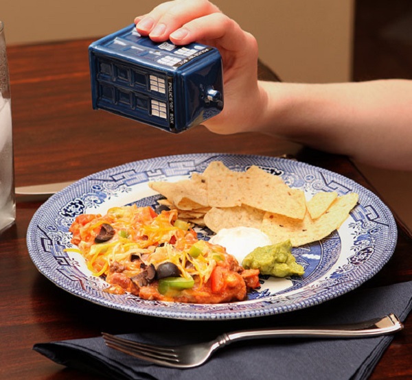 Doctor Who Tardis Salt and Pepper Shakers