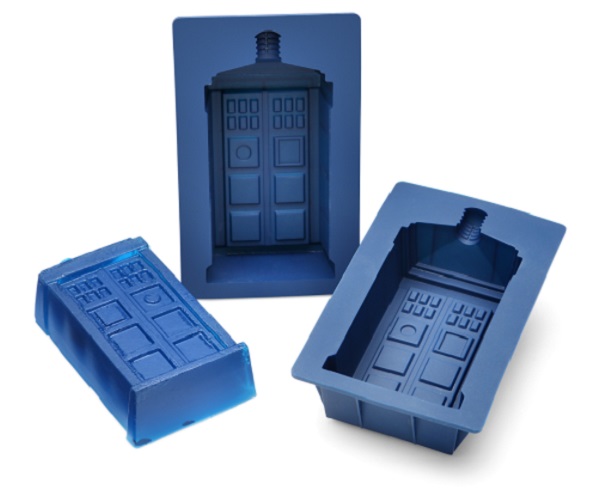 Doctor Who Tardis Jelly Mould