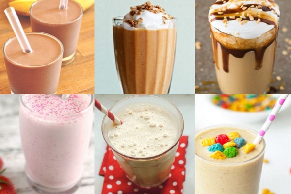 Ten Amazing Recipes for Breakfast Milkshakes to Keep You Going