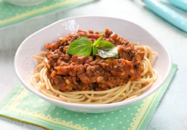 Slow Cooker Spaghetti Bolognese 