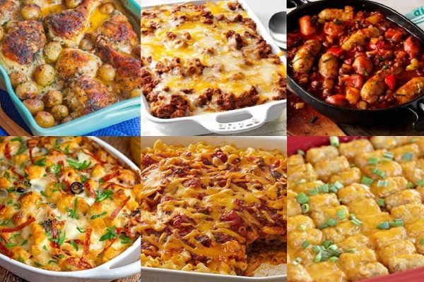 Ten Amazing Ways to Make a Casserole and All the Recipes