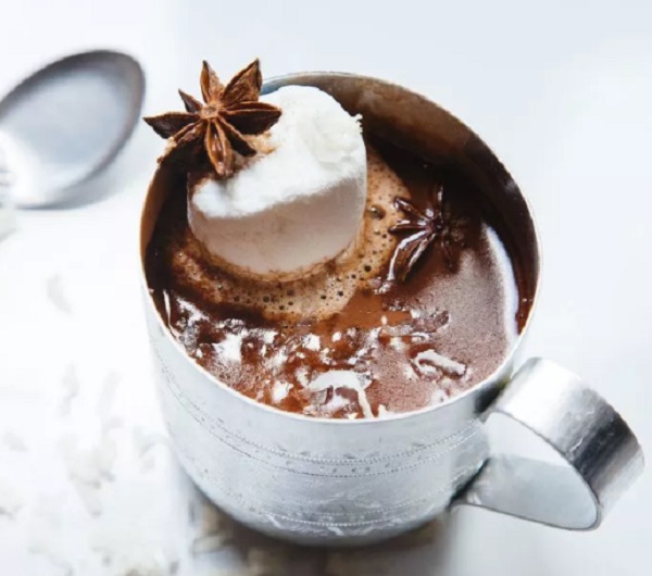 Thai-Spiced Hot Chocolate