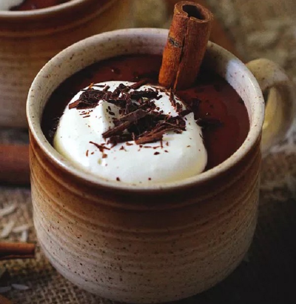 Horchata Mexican Hot Chocolate