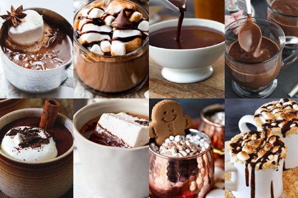 Ten Great Ways to Make a Nice Hot Chocolate Drink