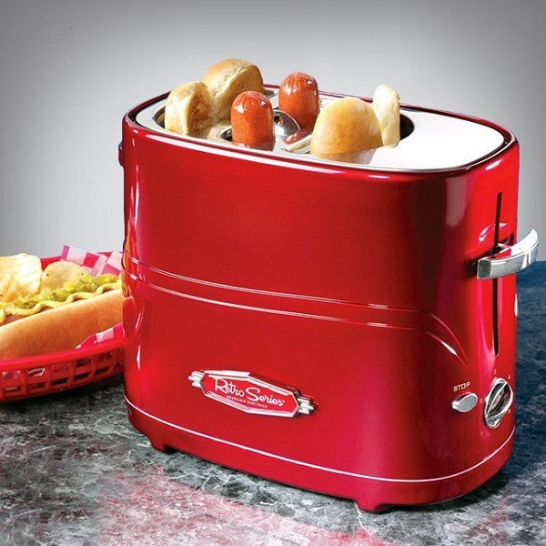 Pop-Up Hotdog Toaster