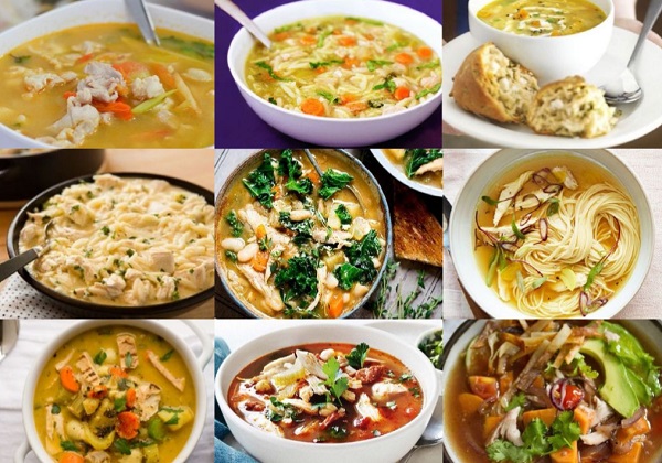Ten Recipes for Chicken Soup You Will Enjoy by the Bowl Full