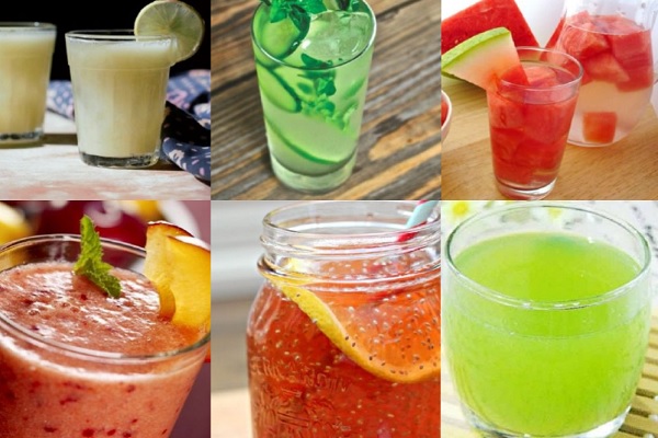 Ten Recipes for Detox Drinks Your Body Will Thank You for