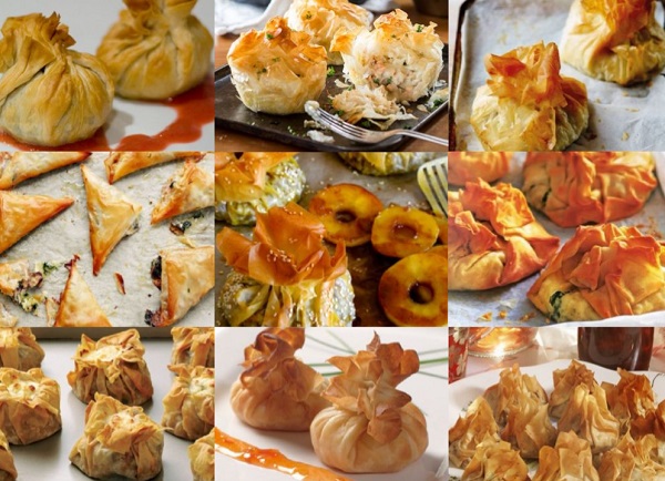 Ten Recipes for Filo Parcels That Will Wrap Mealtimes Up Perfectly