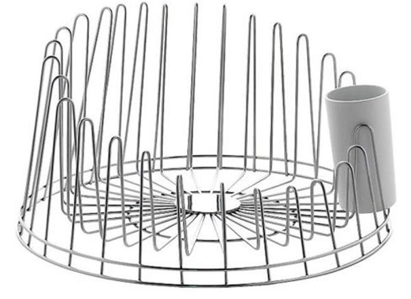 A tempo Dish Rack designed by Pauline Deltour
