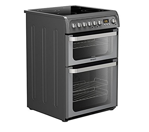 Hotpoint Ultima HUE61G Freestanding Electric Cooker