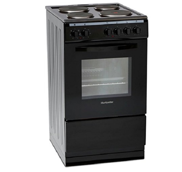 Montpellier MSE50K Freestanding Electric Cooker