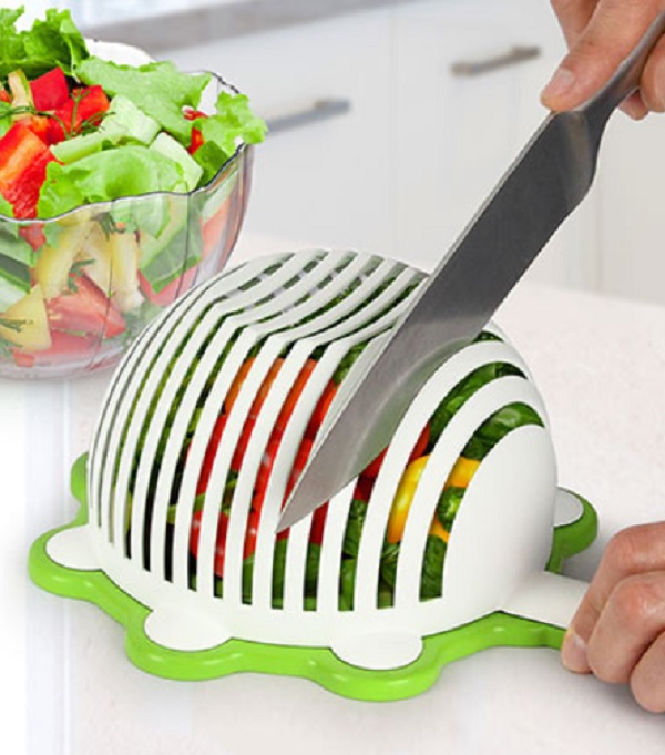Smart Salad Cutting Tool