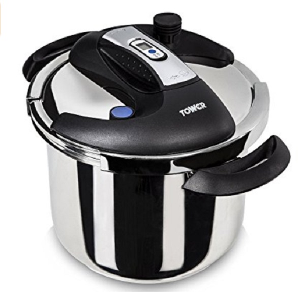 Tower Pro One-Touch Pressure Cooker