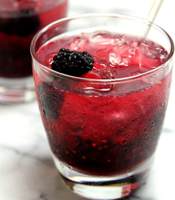 Blackberry Bramble Cocktail