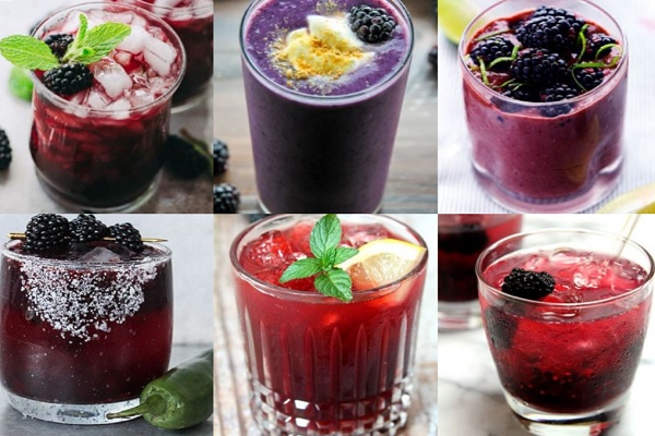 Ten of the Very Best Recipes for Drinks You Can Make With Blackberries