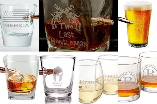 Ten Amazing Glasses With Bullets in Them for Shots of Fun