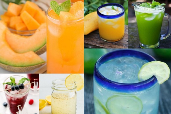 Ten Amazing Recipes for Agua Fresca Drinks to Cool Down the Summer