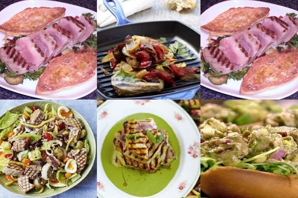 Ten Amazing Ways and Recipes to Enjoy Griddled Tuna