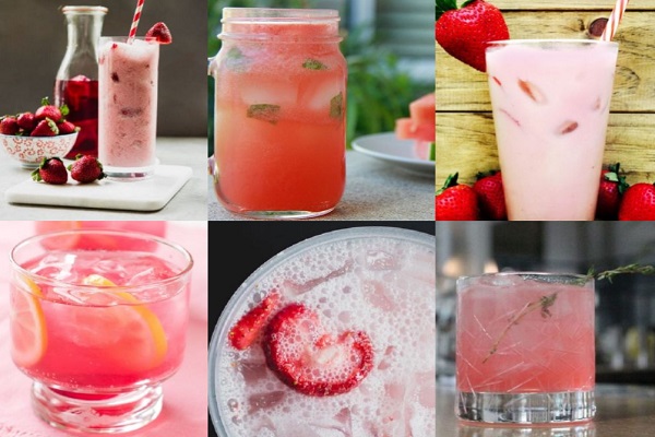 Ten Pink Drinks to Make Any Girls Night in Perfect