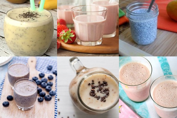 Ten Quick and Easy Recipes for Chia Milk Drinks